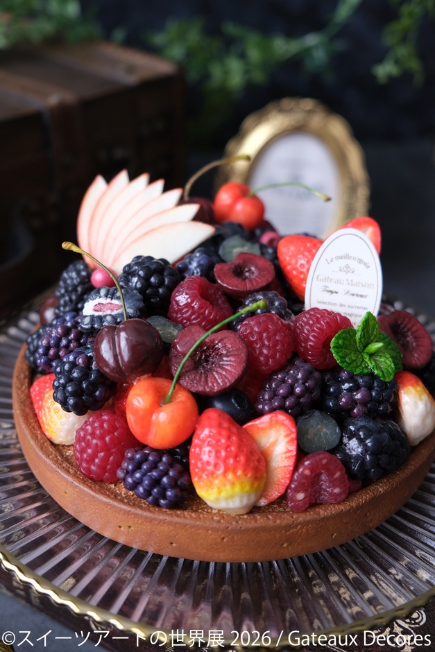 展示作品：Gateaux Decores