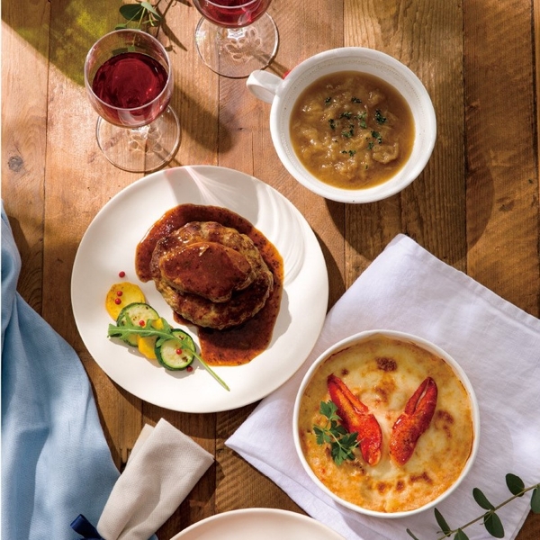 俺のフレンチ ハンバーグ6食セット