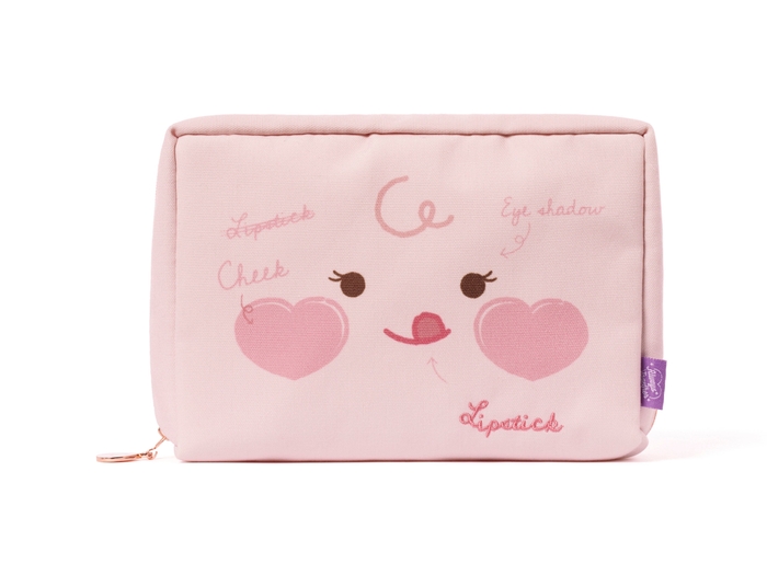 【109先行発売】TWICE EDITION メイクアップポーチ ¥2,100+TAX