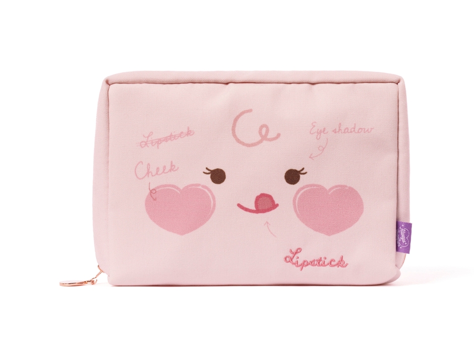 【109先行発売】TWICE EDITION メイクアップポーチ ¥2,100+TAX