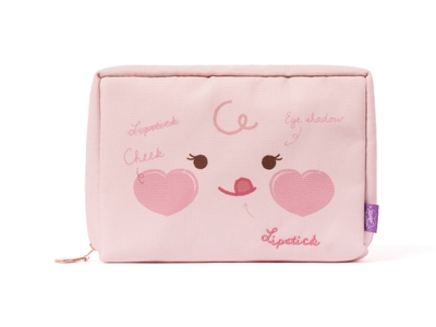 【109先行発売】TWICE EDITION メイクアップポーチ ¥2,100+TAX