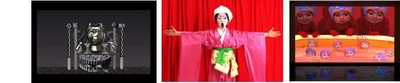 ＜作品例　※展示物とは異なります＞