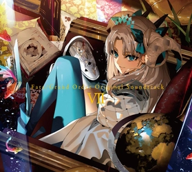 2025年7月30日発売 「Fate/Grand Order Original Soundtrack Ⅶ」 トラックリスト・森井しづき描き下ろし ジャケットイラスト解禁！