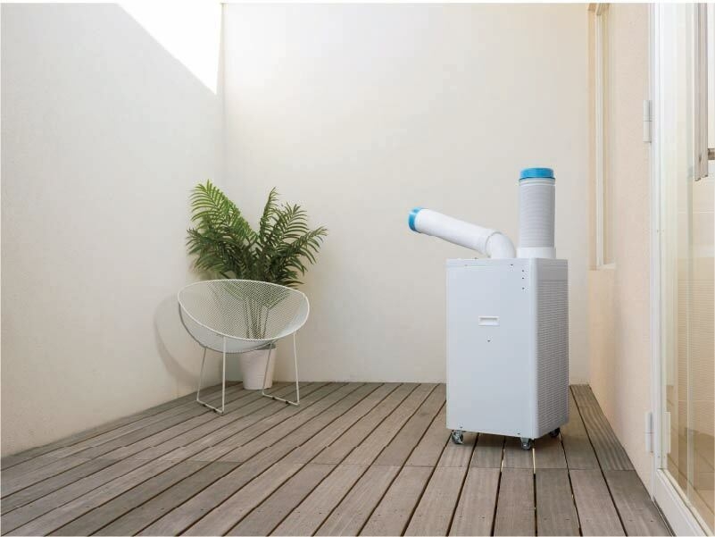 ストッパー付きキャスターで「移動」も「固定」も