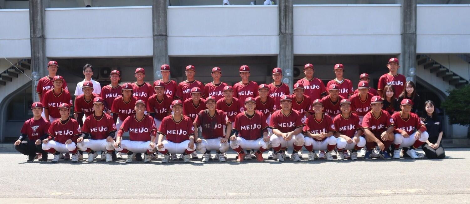 【名城大学・準硬式野球部】全日本大学準硬式野球選手権 準々決勝
同志社大学に惜敗　ベスト4ならず