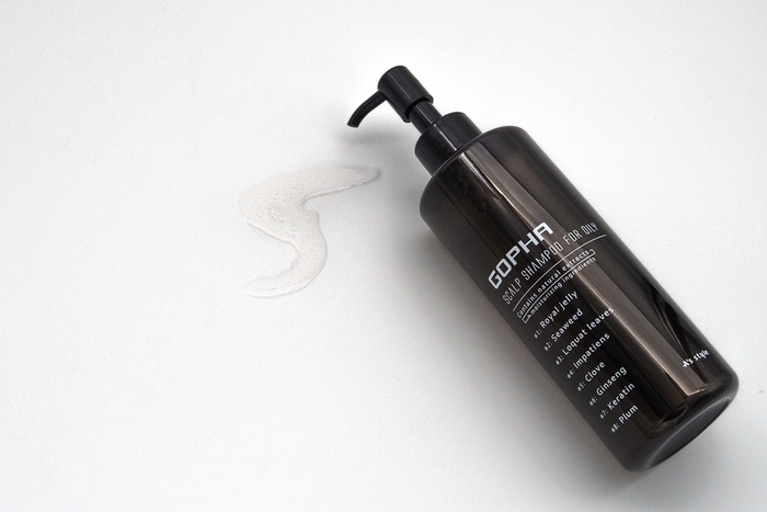 薬用スカルプシャンプー『GOPHA(ゴーファ)』-3
