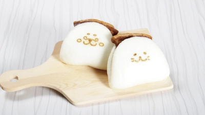 かわいい「ねこ」と「いぬ」の焼印付き角煮まんじゅう登場！ にゃんとも可愛い「角煮にゃんじゅう」と わんとも美味しい「角煮わんじゅう」が期間限定販売