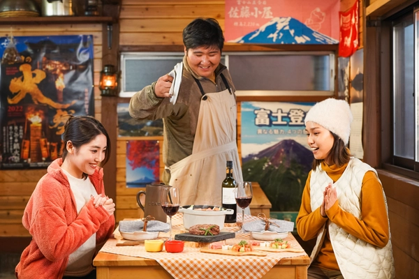 「富士山五合目 冬の山小屋ステイツアー」今冬も開催決定！ オフシーズンの山小屋ならではのおもてなしや圧倒的な自然美を体験
