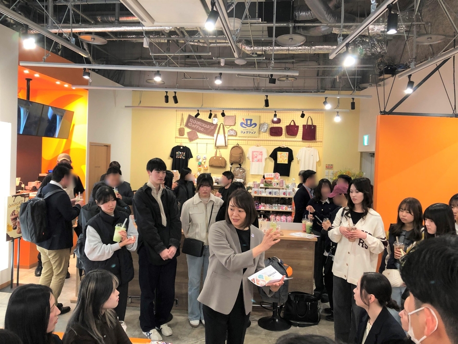 伊藤弥生執行役員による説明と質疑応答