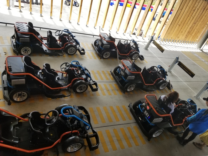 無動力レーシングカー9.81PARK(2)