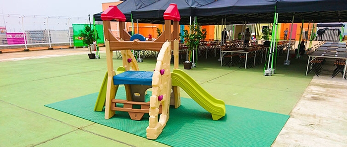 デジキューBBQテラス ビナウォーク店