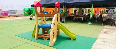 デジキューBBQテラス　ビナウォーク店