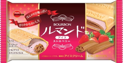 ルマンドアイスストロベリー