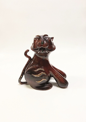 河明求(HA, Myeong gu)《Happy Tiger》2021年 個人蔵