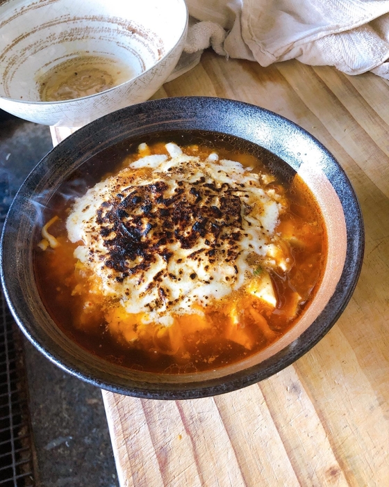 麻婆チーズラーメン