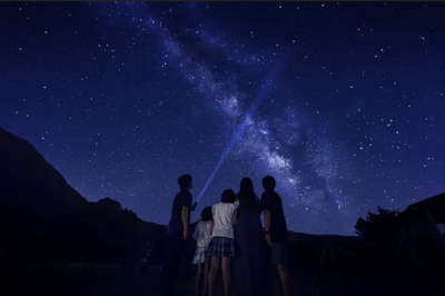 星空観測