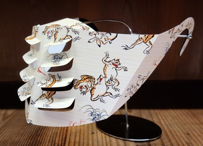 世界遺産高山寺認可 鳥獣戯画メガマウス・アウター