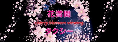 神奈中タクシーが新たな観光タクシープランを開始 　花満開「cherry blossom viewing」タクシー