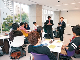 大正大学様　学生が主体となる授業の展開