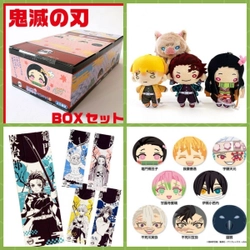 鬼滅の刃のキャラがおまんじゅう型のマスコットになって登場♪コンプ必至のBOXセット