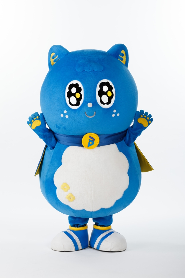 大阪ブルテオンチームキャラクター「パピネス」