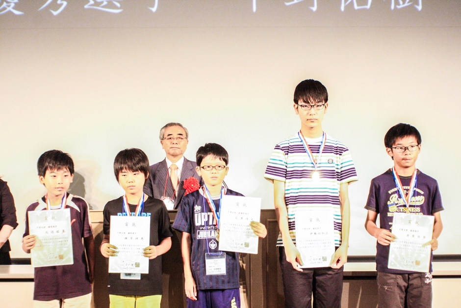 全国トップレベルの選手達!