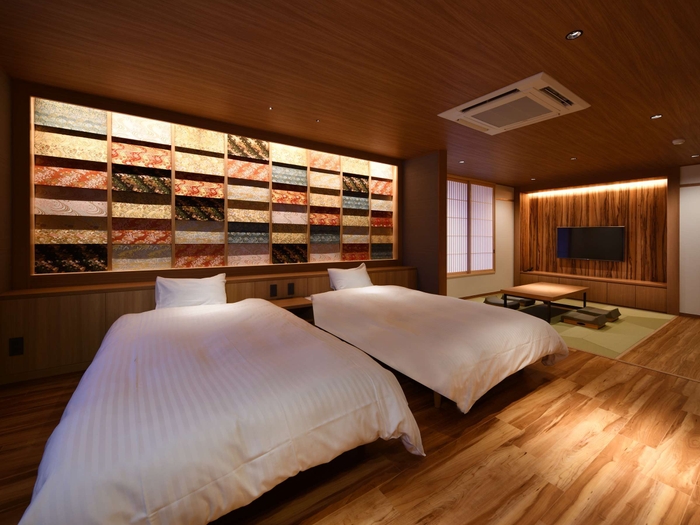 客室「雅」　46.58m2