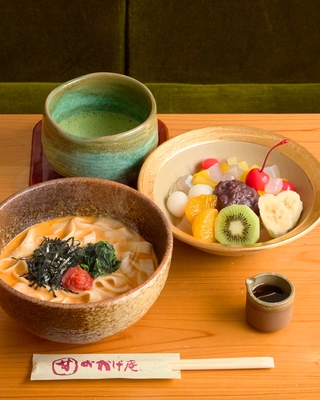 おかげ庵 メニューラインナップ3