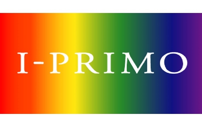 アイプリモ オリジナルレインボーロゴ