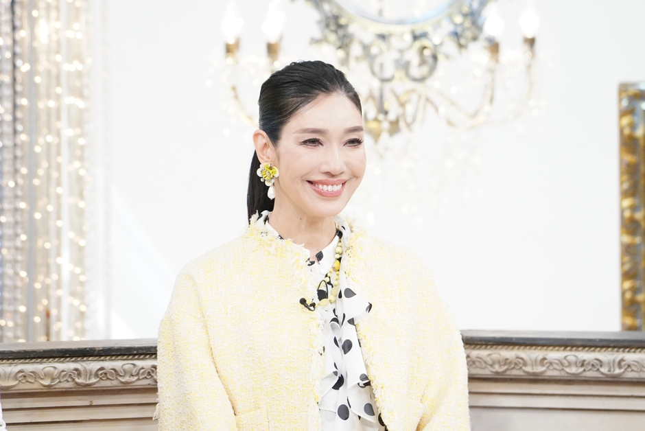 見どころを語るアン ミカさん(2)