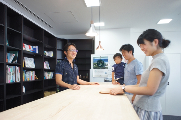 オフィスづくりのイメージ