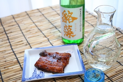 郷土の味、鰻と共に。
