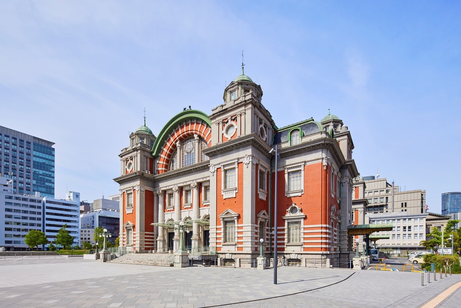 会場(大阪市中央公会堂)