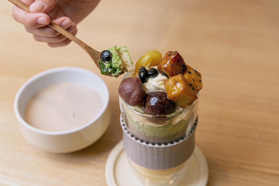 冷たいデザートも溶けにくく、ひんやりが長く続きます。