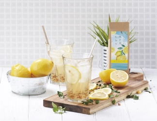日本初！これまでにない新感覚フルーツティー！ 茶葉まで食べられるフルーツティー「ティート」から 『ティート瀬戸内レモン』を数量限定発売