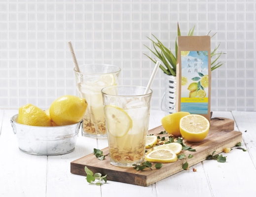 日本初！これまでにない新感覚フルーツティー！ 茶葉まで食べられるフルーツティー「ティート」から 『ティート瀬戸内レモン』を数量限定発売