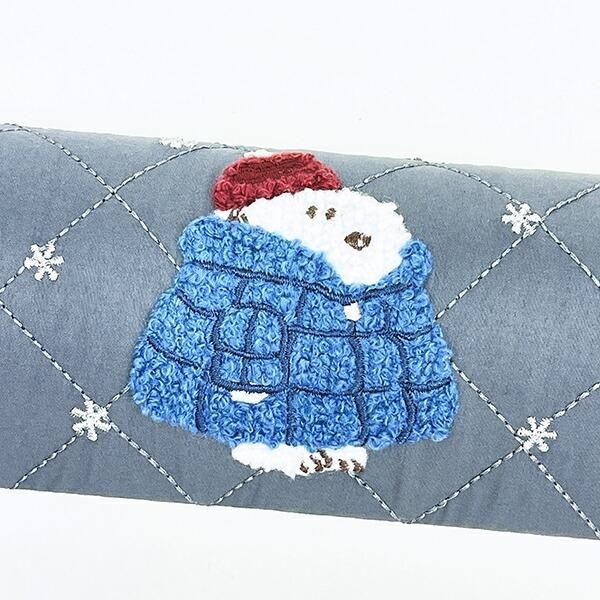 スヌーピーのメガネケース