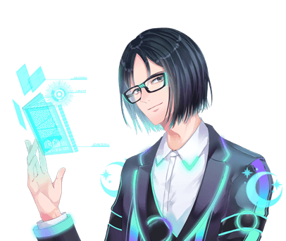 夜見ベルノ氏Xアカウントアイコン