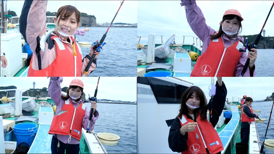 みんなたくさん釣れました!