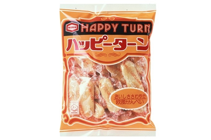 『発売当時のハッピーターン』