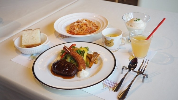 ▲Pinocchio 〜お子様コースB〜／2,500円（税込）※写真はイメージ