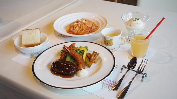 ▲Pinocchio 〜お子様コースB〜／2,500円（税込）※写真はイメージ