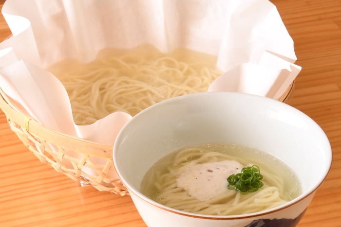 てっちり付きコース「〆のしおらぁ麺」