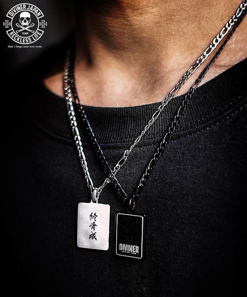 【DIVINER JAPAN】終骨成Neckless
