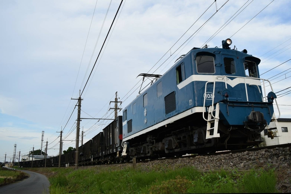 電気機関車108号機イメージ1