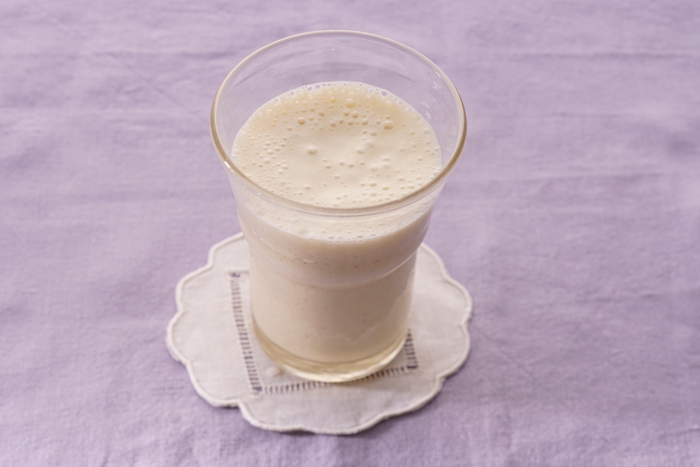豆乳甘酒スムージー