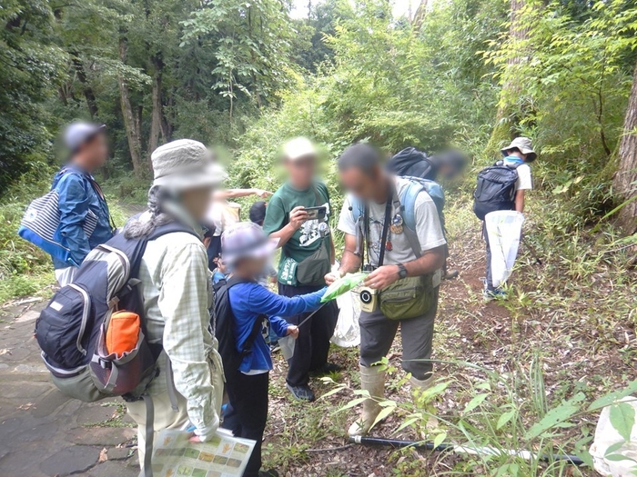 何を捕まえたのかな?