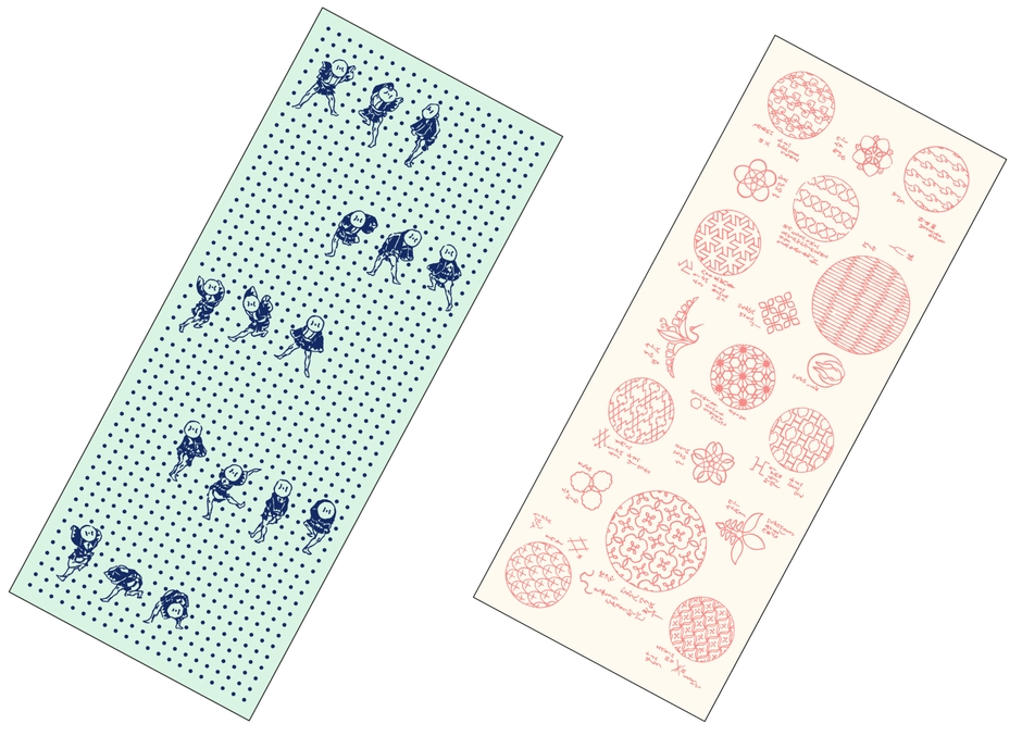 開館5周年記念 オリジナル手ぬぐい