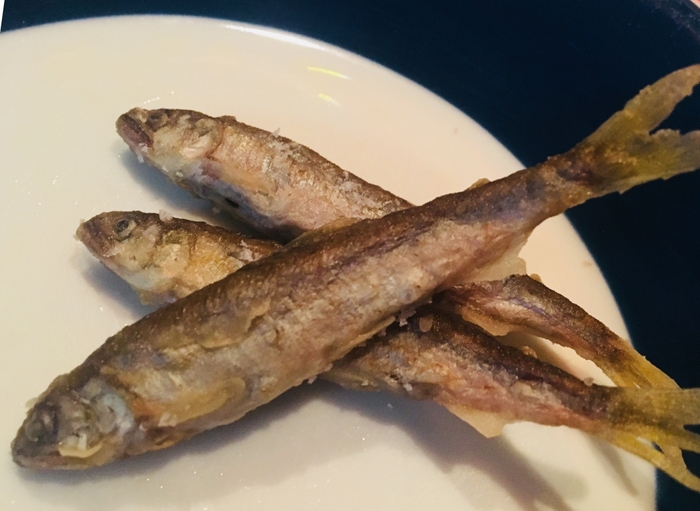 Casa de Macha「小鮎のフリートス」