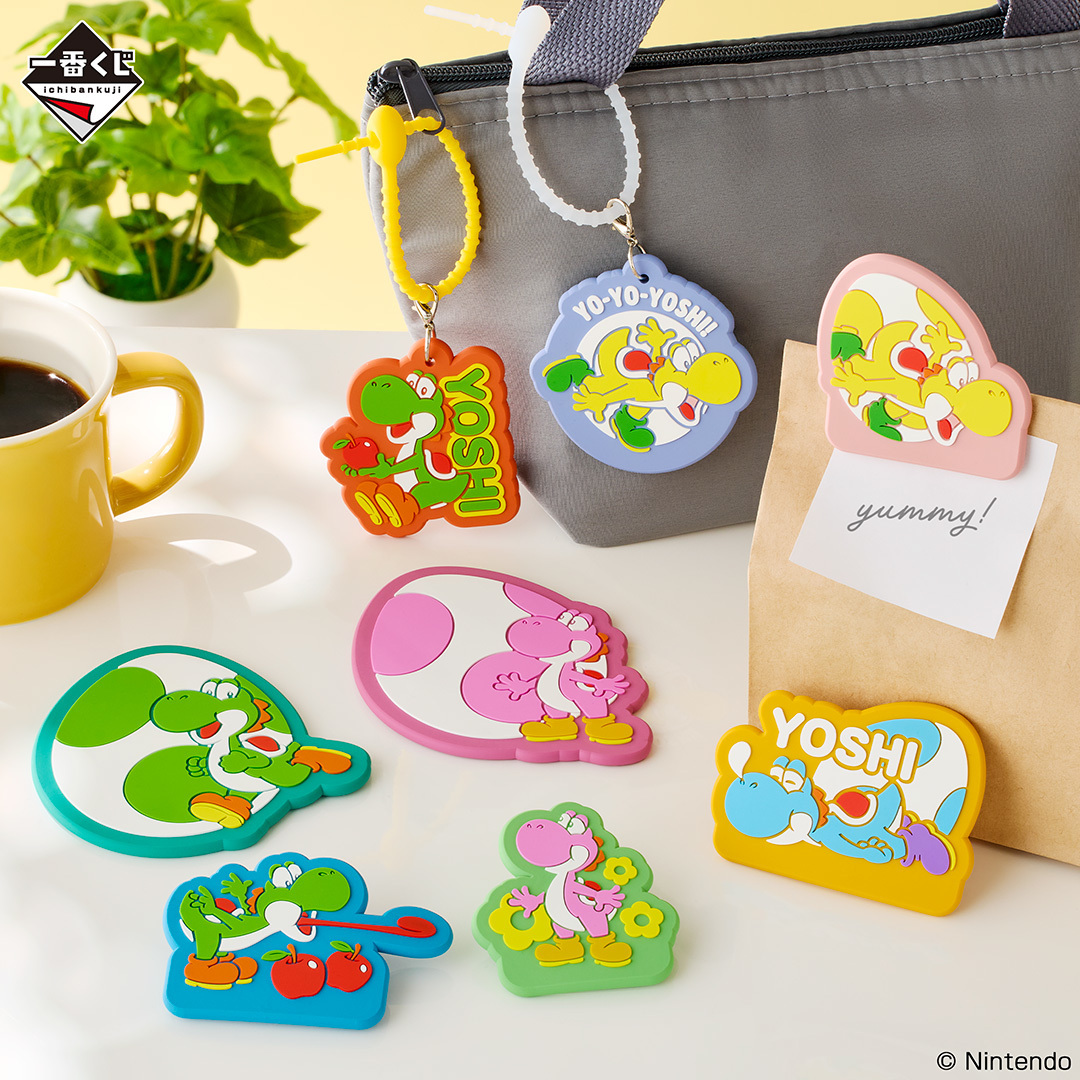 E賞:ラバーコレクション